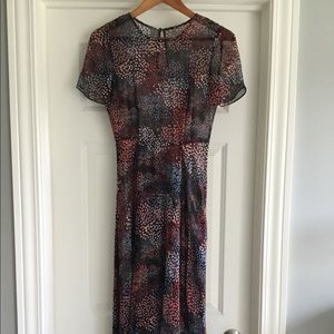 LK Bennett midi/long dress with slip, USA 2